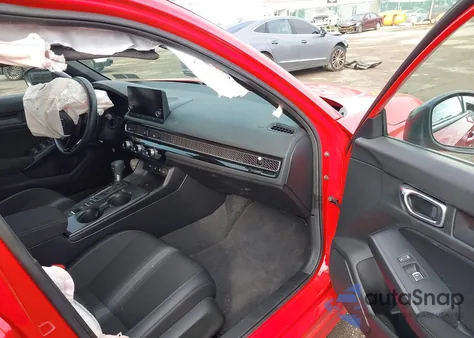 2025 Honda Civic Sport из США, поврежденный, VIN 2HGFE2F59SH516951